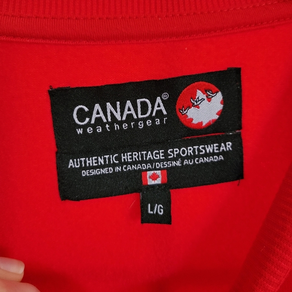 Canada Crewneck Sweater Size L - Picture 5 of 9
